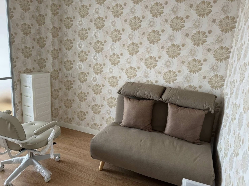 ให้เช่า Lumpini Park Pinklao ห้องน่าอยู่ชั้นสูง เฟอร์พร้อม จองเลย