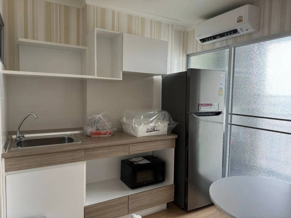 ให้เช่า Lumpini Park Pinklao ห้องน่าอยู่ชั้นสูง เฟอร์พร้อม จองเลย