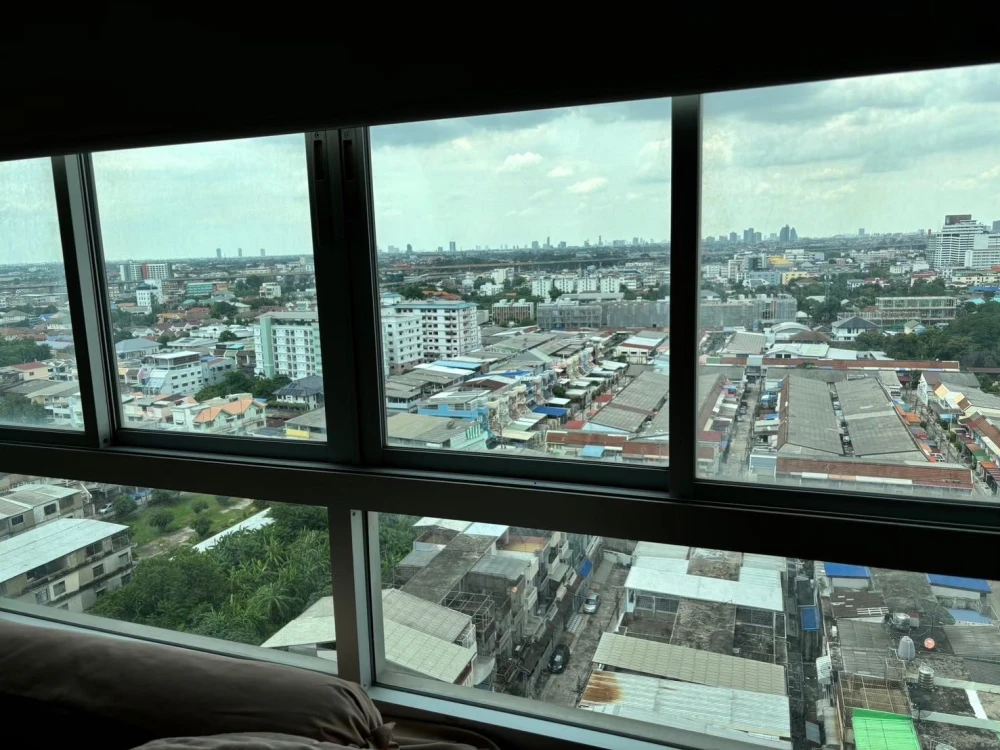 ให้เช่า Lumpini Park Pinklao ห้องน่าอยู่ ชั้น 17 วิวโล่ง ไม่บล็อค เฟอร์ครบ พลาดแล้วจะเสียใจ