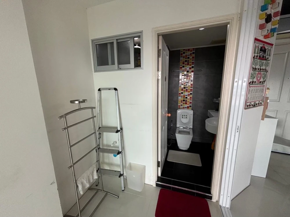 ให้เช่า Lumpini Park Pinklao ห้องน่าอยู่ ชั้น 17 วิวโล่ง ไม่บล็อค เฟอร์ครบ พลาดแล้วจะเสียใจ