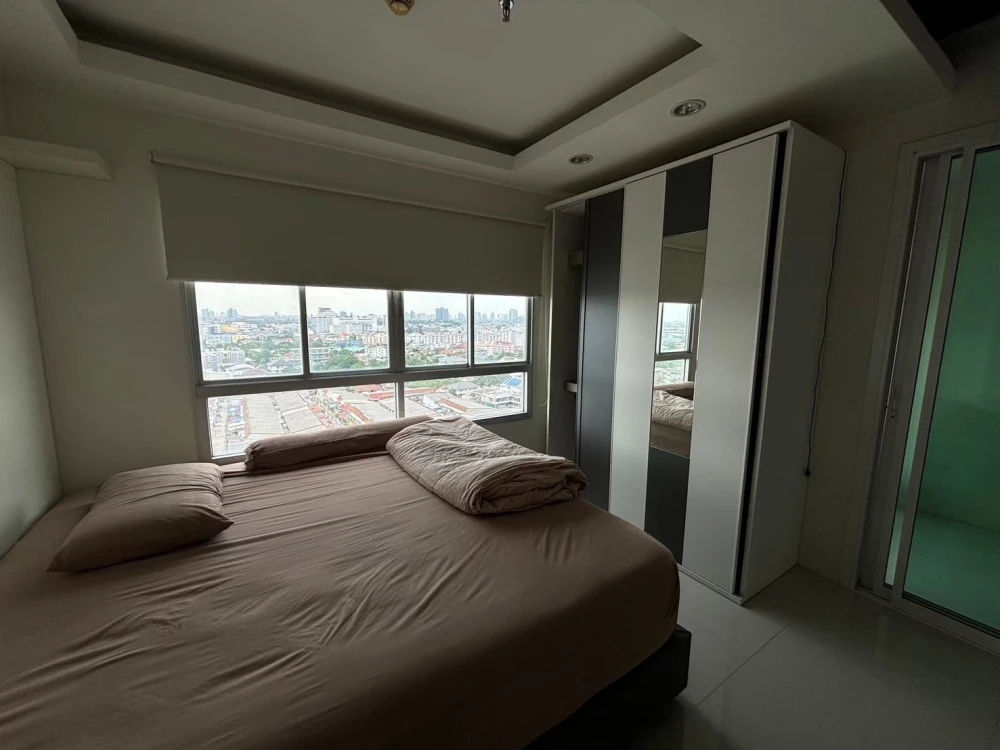 ให้เช่า Lumpini Park Pinklao ห้องน่าอยู่ ชั้น 17 วิวโล่ง ไม่บล็อค เฟอร์ครบ พลาดแล้วจะเสียใจ