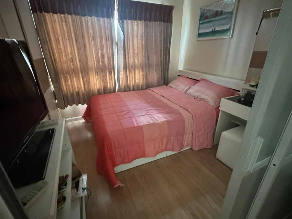For rent: Lumpini Park Pinklao, ready to move in, fully furnished, affordable price. Book now!