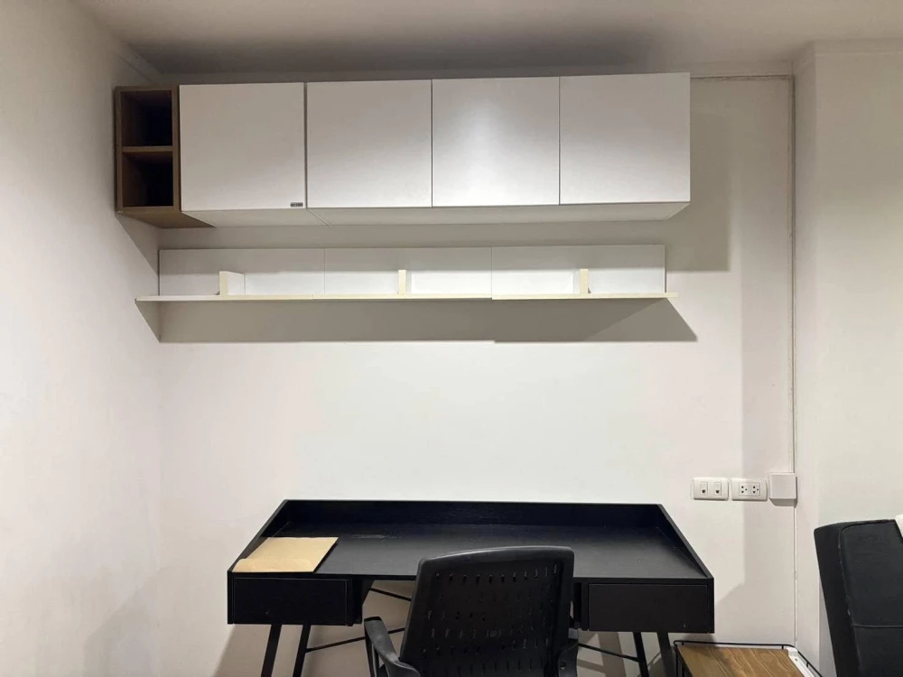 ให้เช่า Lumpini Park Rama 9 Ratchada  ห้องชั้นสูง พร้อมอยู่ เฟอร์พร้อม จองเลย