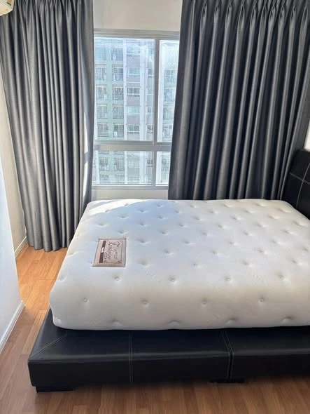 ให้เช่า Lumpini Park Rama 9 Ratchada  ห้องชั้นสูง พร้อมอยู่ เฟอร์พร้อม จองเลย