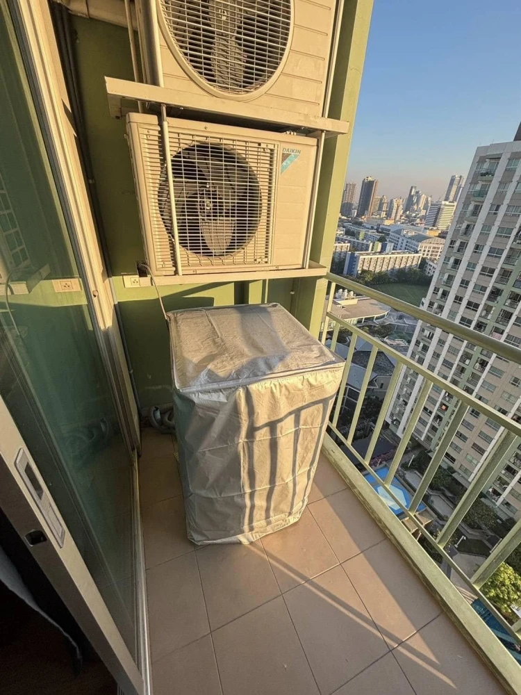 ให้เช่า Lumpini Park Rama 9 Ratchada  ห้องชั้นสูง พร้อมอยู่ เฟอร์พร้อม จองเลย