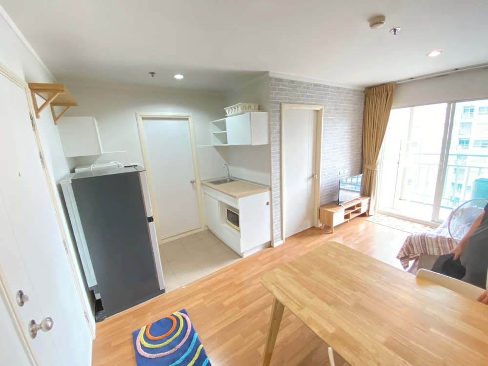 ให้เช่า Lumpini Park Rama 9–Ratchada ชั้น 21 วิวโปร่ง โล่ง น่าอยู่ จองเลย ห้ามพลาด