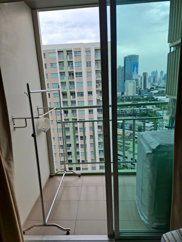 ให้เช่า Lumpini Park Rama 9–Ratchada ชั้น 21 วิวโปร่ง โล่ง น่าอยู่ จองเลย ห้ามพลาด