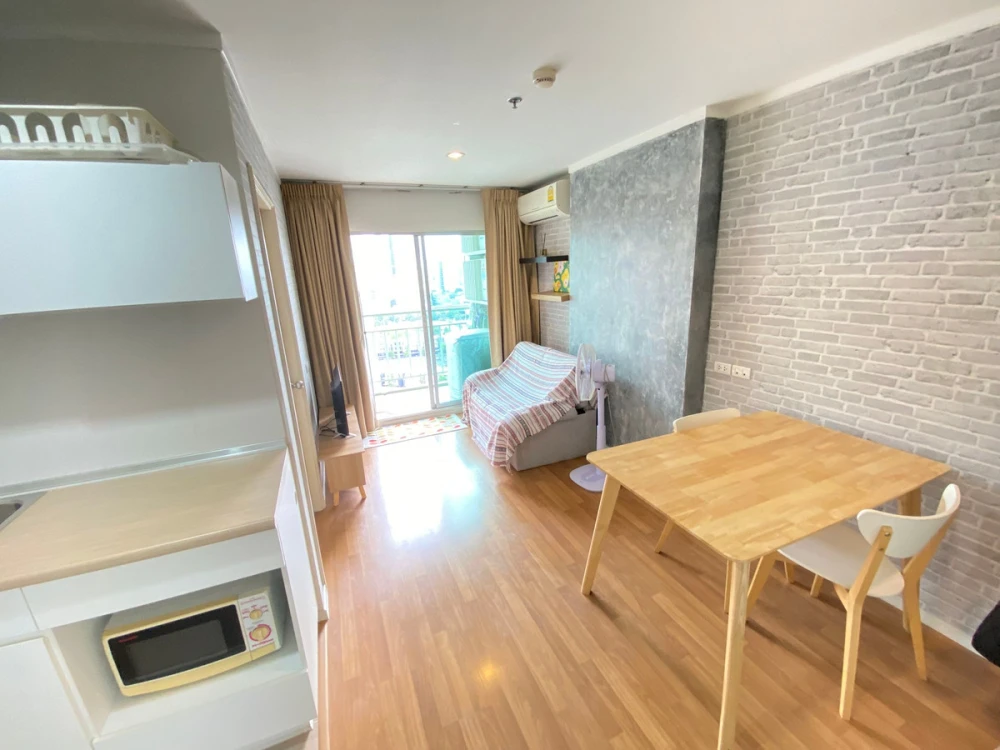 ให้เช่า Lumpini Park Rama 9–Ratchada ชั้น 21 วิวโปร่ง โล่ง น่าอยู่ จองเลย ห้ามพลาด