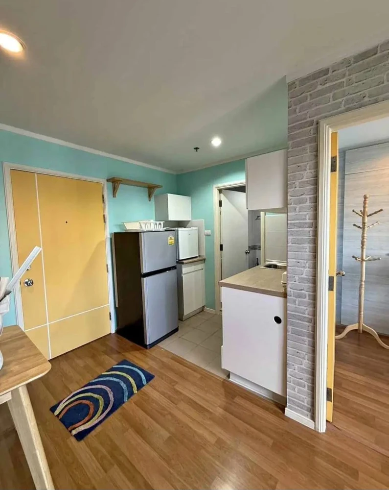 ให้เช่า Lumpini Park Rama 9–Ratchada ชั้น 21 วิวโปร่ง โล่ง น่าอยู่ จองเลย ห้ามพลาด