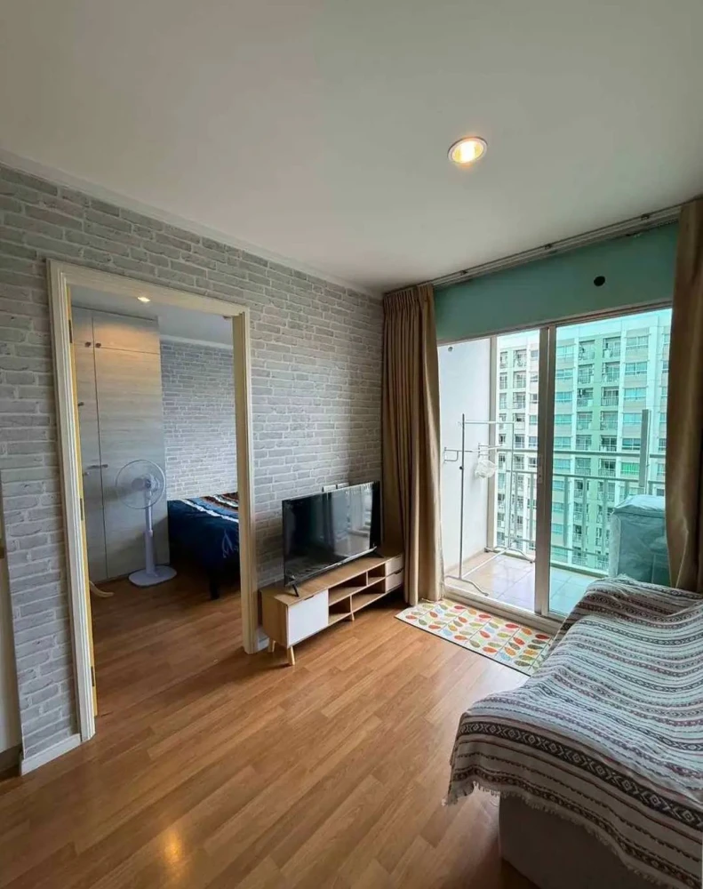 ให้เช่า Lumpini Park Rama 9–Ratchada ชั้น 21 วิวโปร่ง โล่ง น่าอยู่ จองเลย ห้ามพลาด