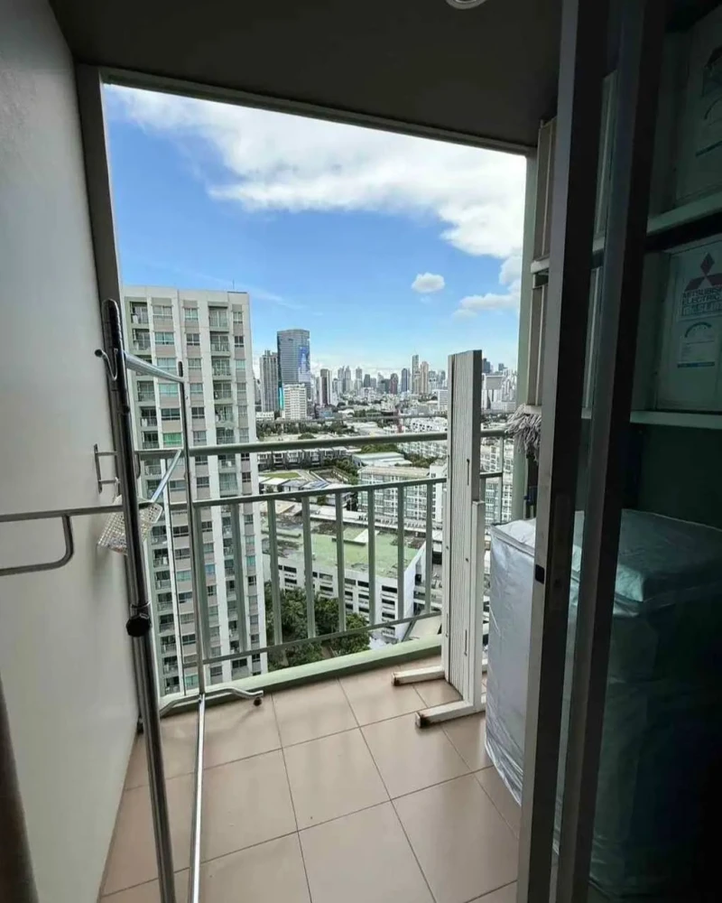 ให้เช่า Lumpini Park Rama 9–Ratchada ชั้น 21 วิวโปร่ง โล่ง น่าอยู่ จองเลย ห้ามพลาด