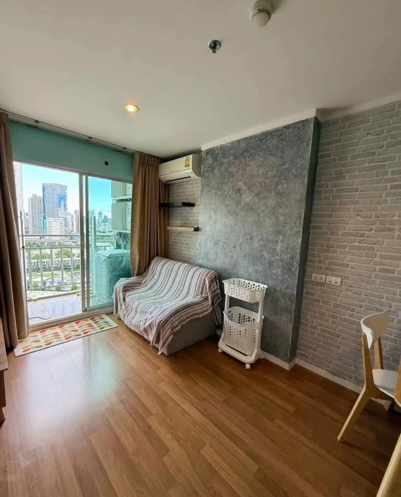 ให้เช่า Lumpini Park Rama 9–Ratchada ชั้น 21 วิวโปร่ง โล่ง น่าอยู่ จองเลย ห้ามพลาด