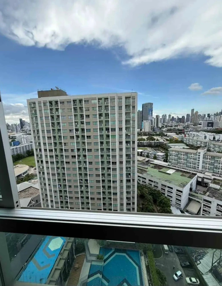 ให้เช่า Lumpini Park Rama 9–Ratchada ชั้น 21 วิวโปร่ง โล่ง น่าอยู่ จองเลย ห้ามพลาด