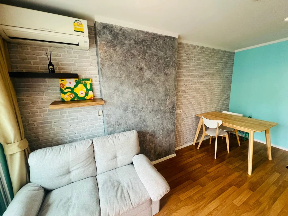 ให้เช่า Lumpini Park Rama 9–Ratchada ชั้น 21 วิวโปร่ง โล่ง น่าอยู่ จองเลย ห้ามพลาด