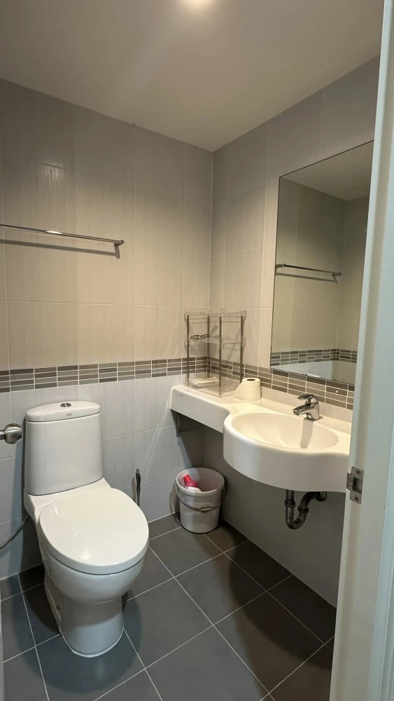 ให้เช่า Lumpini Park Rama 9–Ratchada ห้องแต่งครบ พร้อมเข้าอยู่ สนใจรีบจองเลย