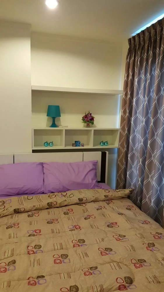 ให้เช่า Lumpini Park Rattanathibet-Ngamwongwan ชั้น 12 แต่งครบ พร้อมอยู่ จองเลย