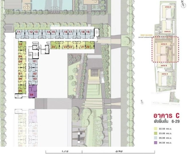 ให้เช่า Lumpini Park Rattanathibet-Ngamwongwan ห้องน่าอยู่ ทำเลดี เดินทางสะดวก ดีแบบนี้ห้ามพลาด