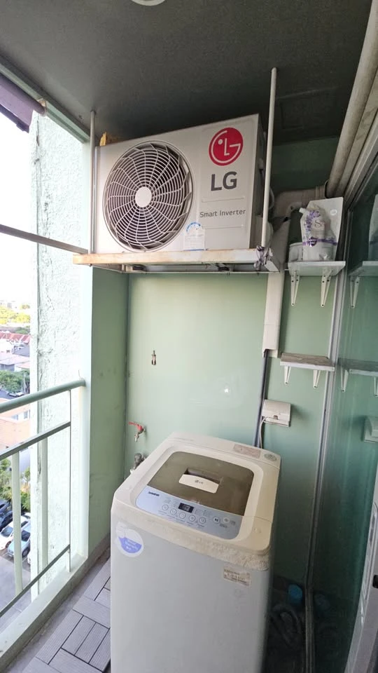 ให้เช่า Lumpini Park Rattanathibet-Ngamwongwan  ห้องพร้อมอยู่ เฟอร์พร้อม ราคาสบายกระเป๋า มาแต่ตัวเข้าอยู่ได้เลย รีบจองเลยก่อนพลาด!!!