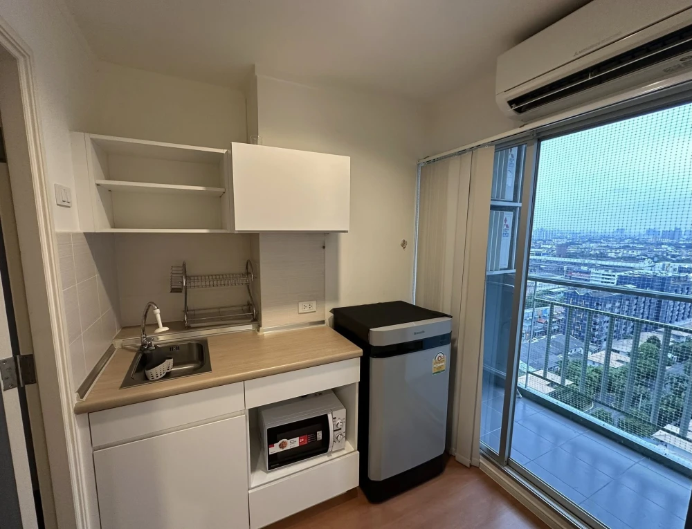 ให้เช่า Lumpini Park Rattanathibet-Ngamwongwan ห้องมุมให้ความเป็นส่วนตัว ทำเลดี เดินทางสะดวก รีบจองเลยตอนนี้จ้า