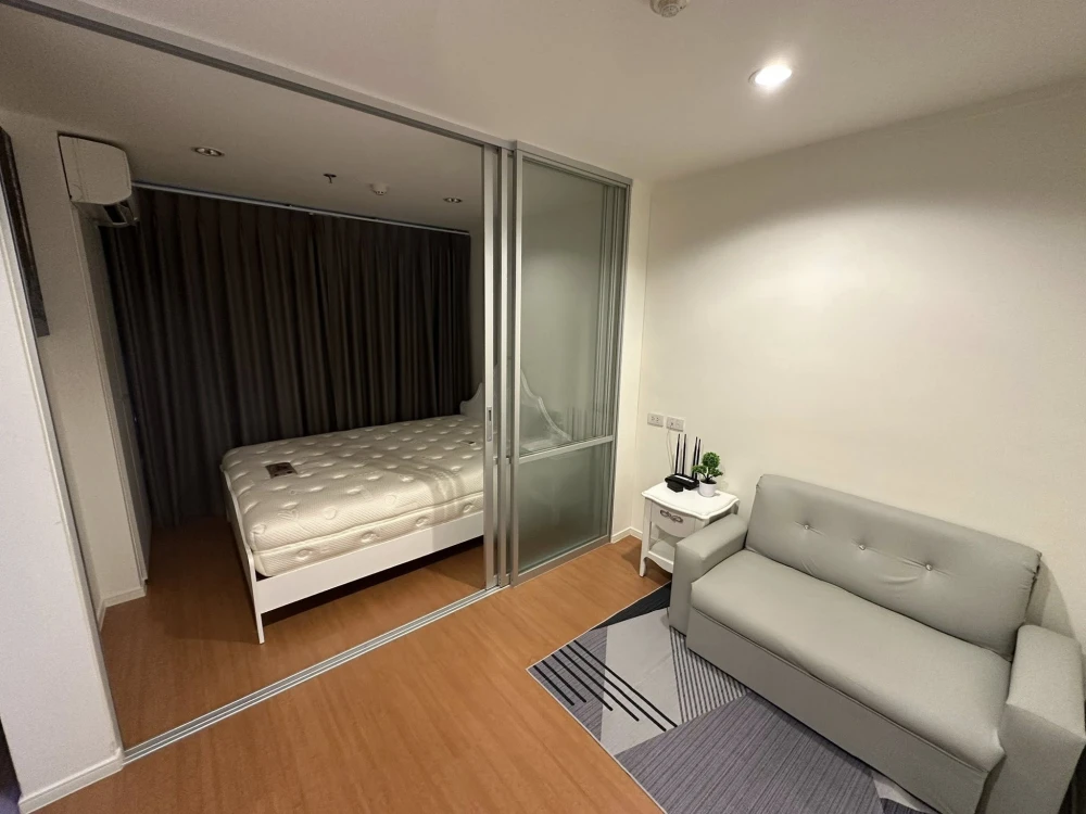 ให้เช่า Lumpini Park Rattanathibet-Ngamwongwan ห้องมุมให้ความเป็นส่วนตัว ทำเลดี เดินทางสะดวก รีบจองเลยตอนนี้จ้า