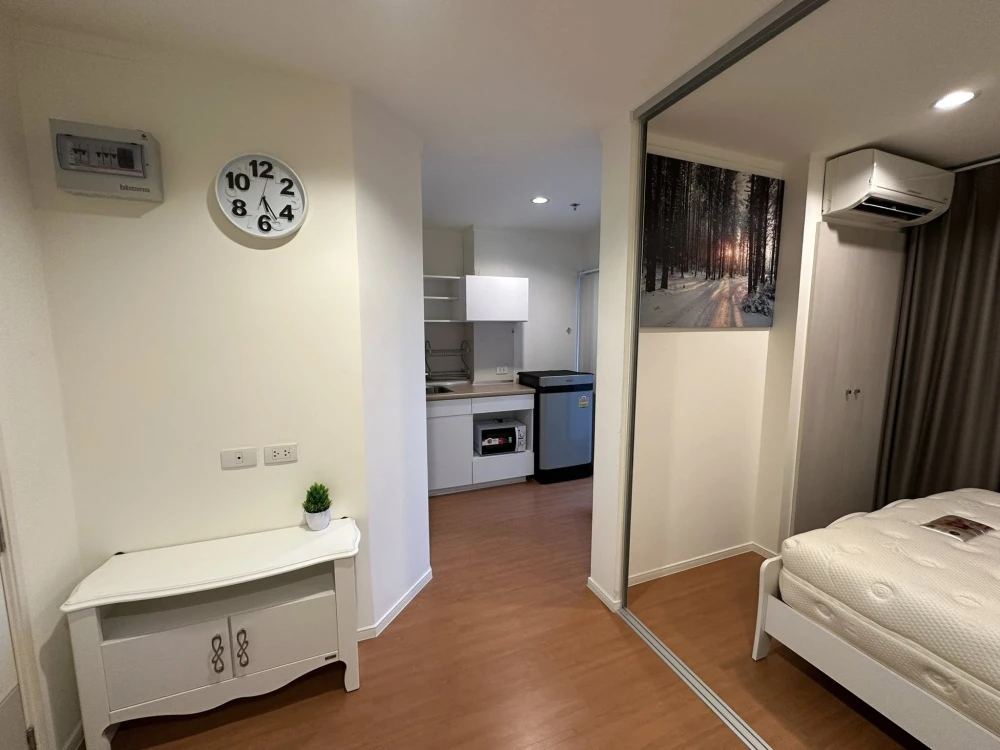 ให้เช่า Lumpini Park Rattanathibet-Ngamwongwan ห้องมุมให้ความเป็นส่วนตัว ทำเลดี เดินทางสะดวก รีบจองเลยตอนนี้จ้า