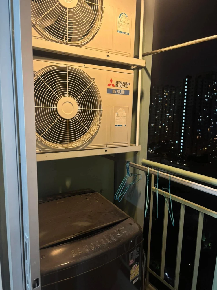 ให้เช่า Lumpini Park Rattanathibet-Ngamwongwan 1 ห้องนอน 1 ห้องน้ำ สิ่งอำนวยความสะดวกครบครัน จองเลย