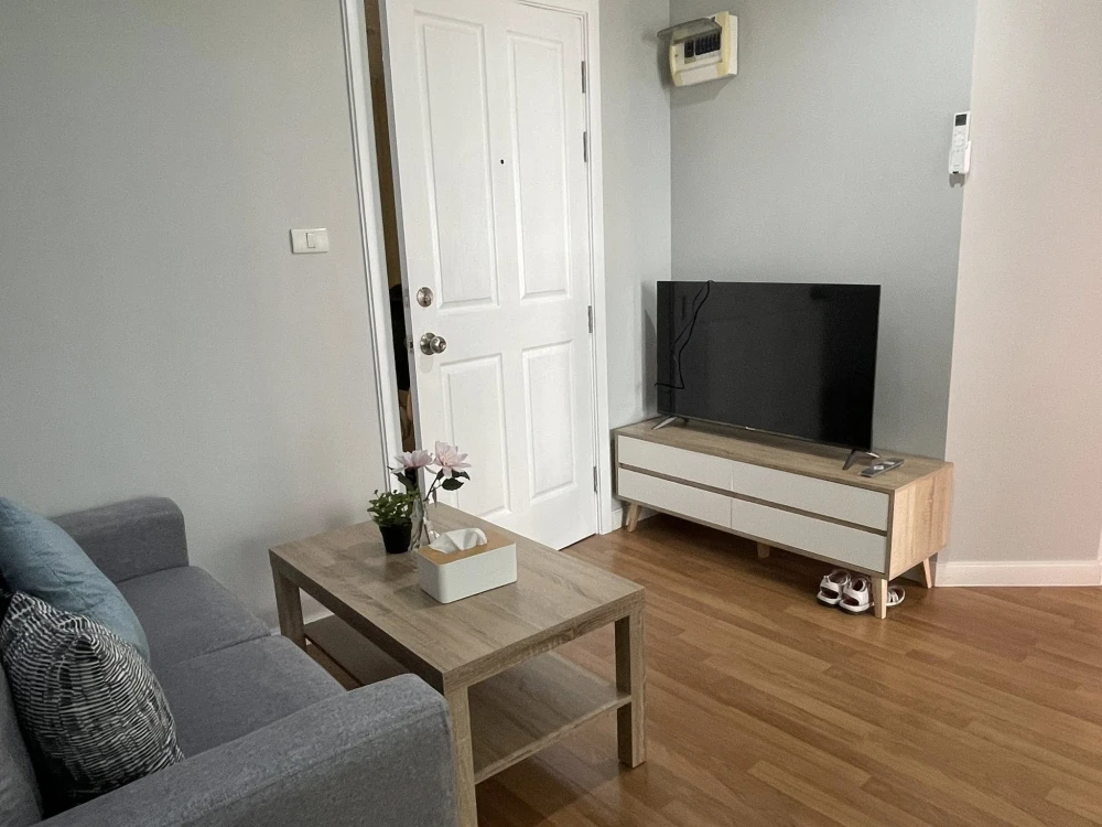 ให้เช่า Lumpini Park Riverside - Rama 3 ชั้น 25 ห้องแต่งครบ น่าอยู่ สนใจจองเลย