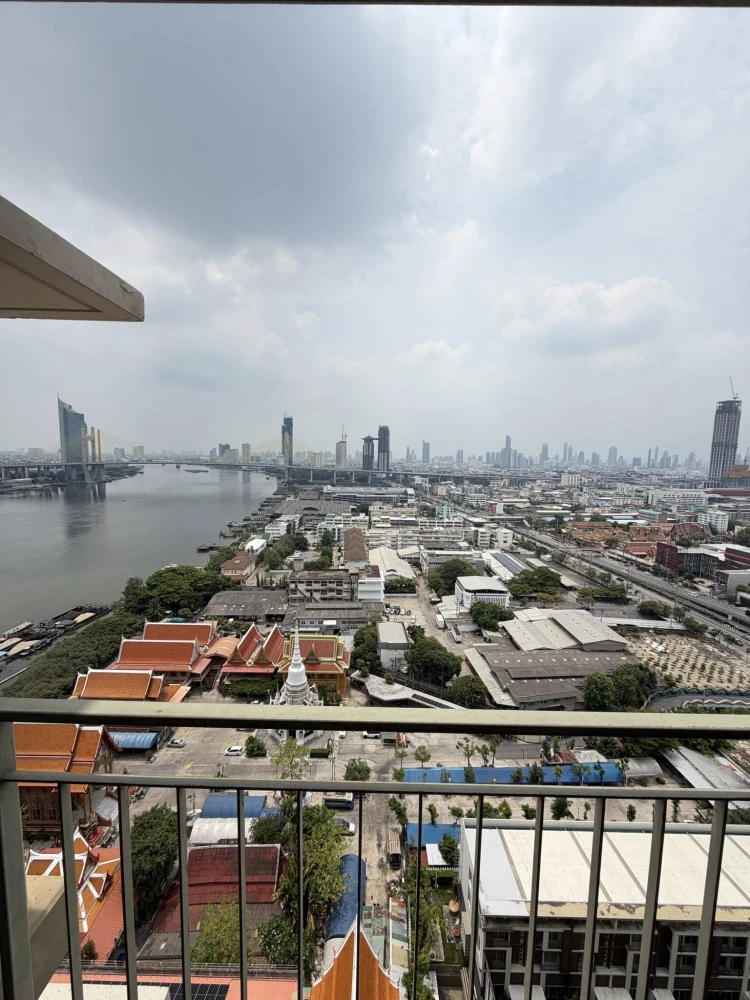 ให้เช่า Lumpini Park Riverside - Rama 3 ห้องชั้นสูงน่าอยู่ เฟอร์พร้อม ห้องกว้างอยู่สบาย จองเลย