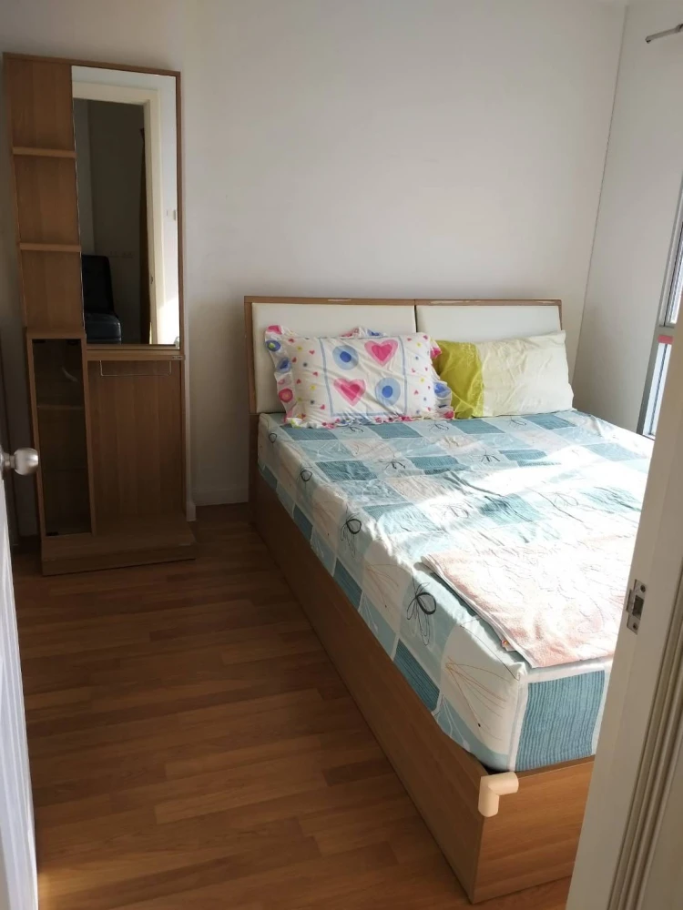 ให้เช่า Lumpini Park Riverside - Rama 3 ห้องชั้น 21 แต่งครบ เฟอร์นิเจอร์ครบครัน จองเลย