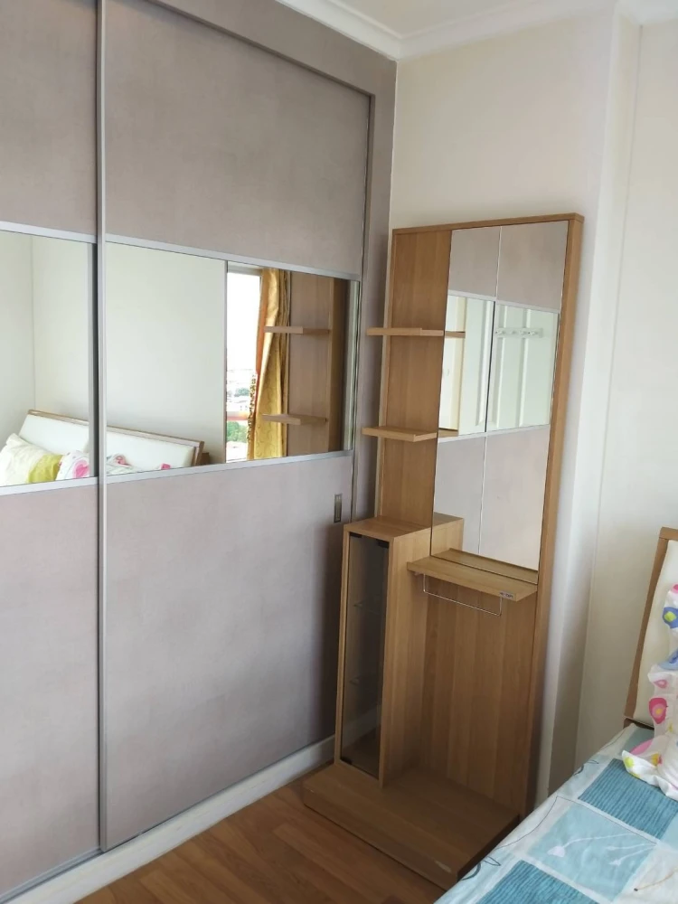 ให้เช่า Lumpini Park Riverside - Rama 3 ห้องชั้น 21 แต่งครบ เฟอร์นิเจอร์ครบครัน จองเลย