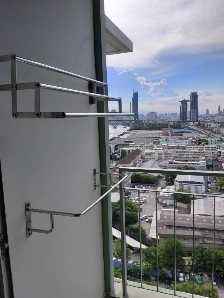 ให้เช่า Lumpini Park Riverside - Rama 3 ห้องชั้น 21 แต่งครบ เฟอร์นิเจอร์ครบครัน จองเลย