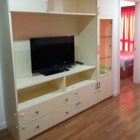 ให้เช่า Lumpini Park Riverside - Rama 3 ห้องชั้น 21 แต่งครบ เฟอร์นิเจอร์ครบครัน จองเลย