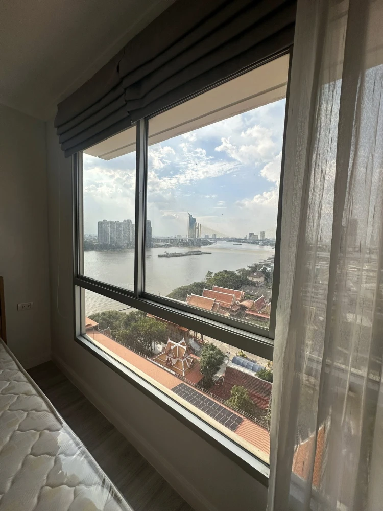 ให้เช่า Lumpini Park Riverside - Rama 3 ห้องพร้อมอยู่ เฟอร์พร้อม จองเลย