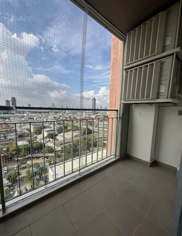 ให้เช่า Lumpini Park Riverside - Rama 3 ห้องพร้อมอยู่ เฟอร์พร้อม จองเลย