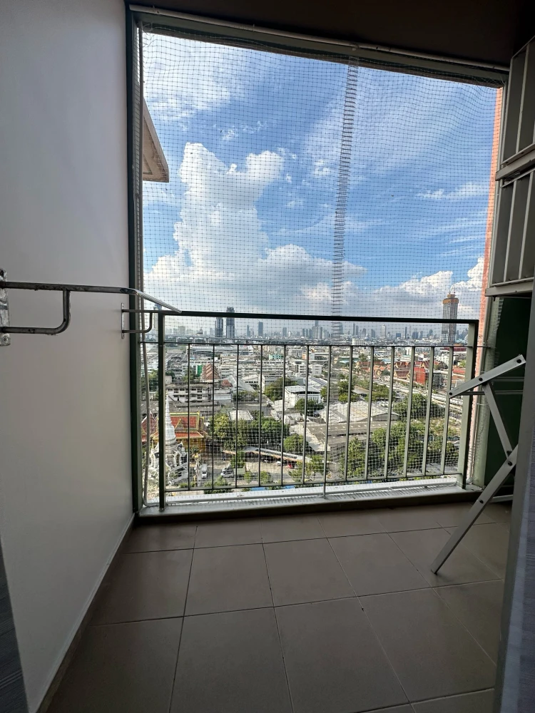 ให้เช่า Lumpini Park Riverside - Rama 3 ห้องพร้อมอยู่ เฟอร์พร้อม จองเลย