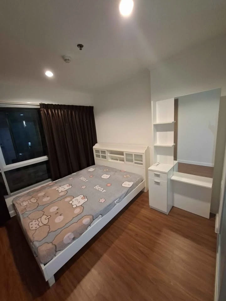 ให้เช่า Lumpini Park Riverside - Rama 3 ห้องสตูดิโอ ชั้นสูง วิวสวย เฟอร์ครบครัน จองเลย