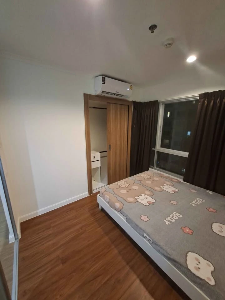 ให้เช่า Lumpini Park Riverside - Rama 3 ห้องสตูดิโอ ชั้นสูง วิวสวย เฟอร์ครบครัน จองเลย