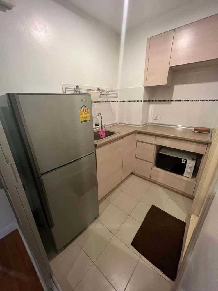 ให้เช่า Lumpini Park Riverside - Rama 3 1 ห้องนอน 1 ห้องน้ำ พื้นที่ใช้สอยเยอะ เห็นวิวแม่น้ำเจ้าพระยาสวย จองเลย