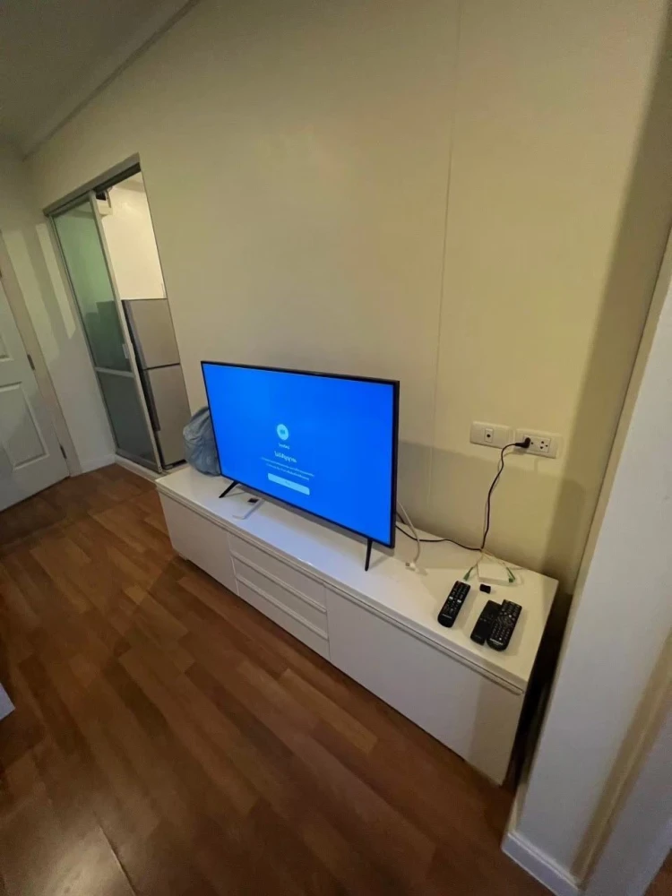 ให้เช่า Lumpini Park Riverside - Rama 3 1 ห้องนอน 1 ห้องน้ำ พื้นที่ใช้สอยเยอะ เห็นวิวแม่น้ำเจ้าพระยาสวย จองเลย