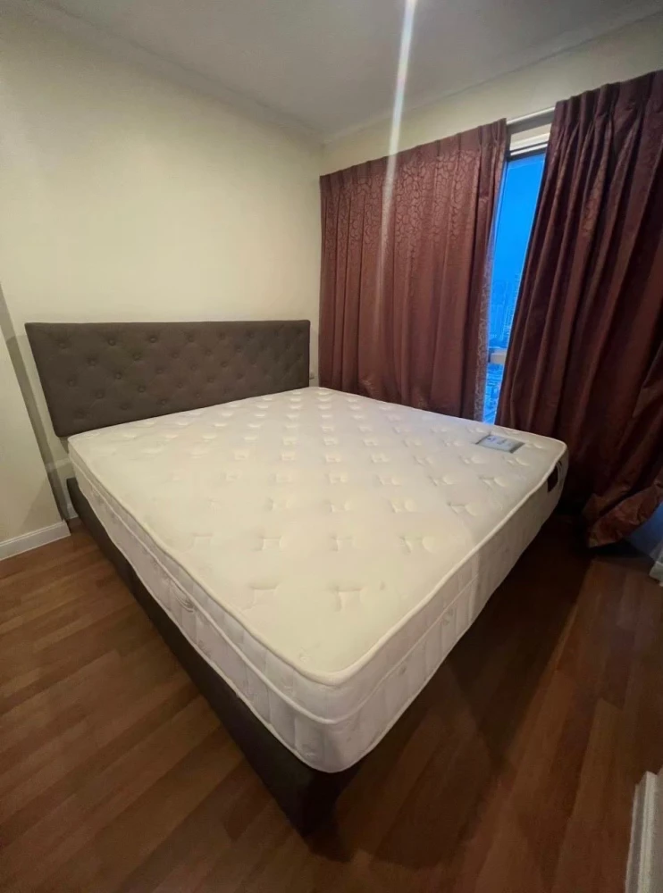 ให้เช่า Lumpini Park Riverside - Rama 3 1 ห้องนอน 1 ห้องน้ำ พื้นที่ใช้สอยเยอะ เห็นวิวแม่น้ำเจ้าพระยาสวย จองเลย