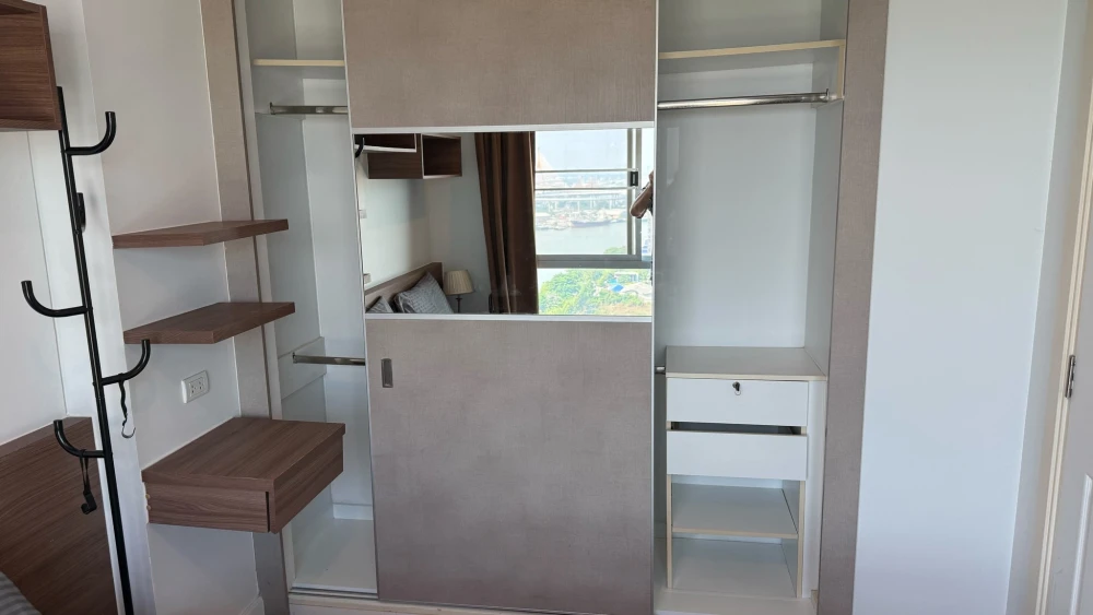 ให้เช่า Lumpini Park Riverside - Rama 3 1 ห้องนอน 1 ห้องน้ำ เฟอร์นิเจอร์ครบครัน วิวแม่น้ำเจ้าพระยาสวย จองเลย