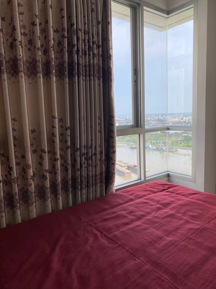 ให้เช่า Lumpini Park Riverside Rama3 ห้องมินิมอล เห็นวิวแม่น้ำ เต็มตา อากาศดี ราคาอย่างโดน จองเลย