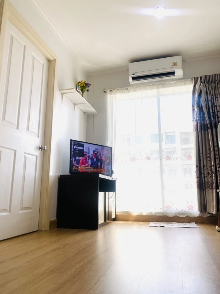 ให้เช่า Lumpini Park Riverside Rama3 ห้องมินิมอล เห็นวิวแม่น้ำ เต็มตา อากาศดี ราคาอย่างโดน จองเลย