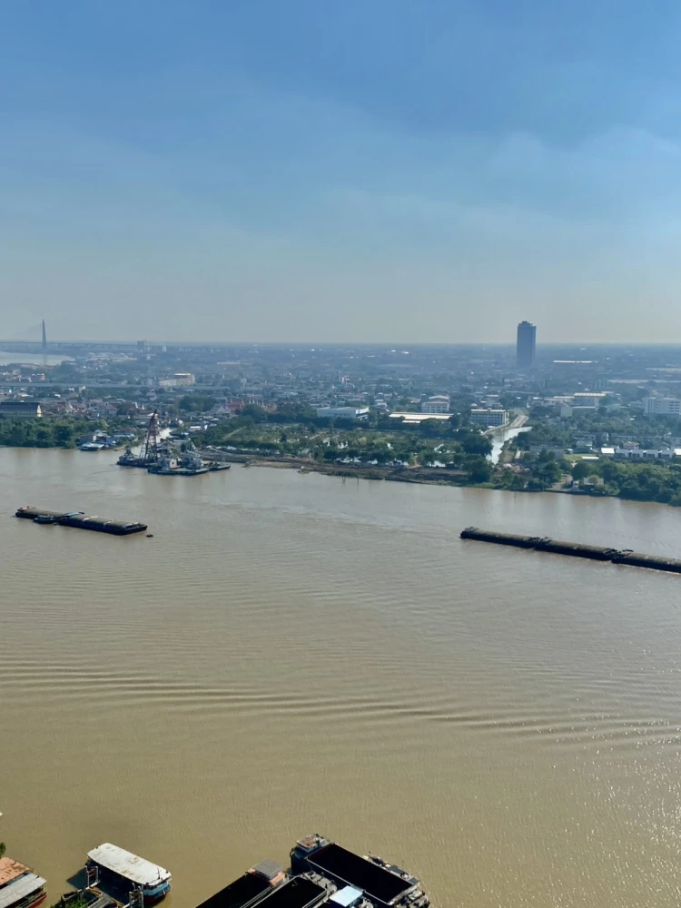 ให้เช่า Lumpini Park Riverside Rama3 ห้องมินิมอล เห็นวิวแม่น้ำ เต็มตา อากาศดี ราคาอย่างโดน จองเลย