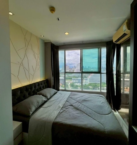 ให้เช่า Lumpini Parkbeach Jomtien ชั้น 23 ห้องแต่งครบ น่าอยู่ จองเลย