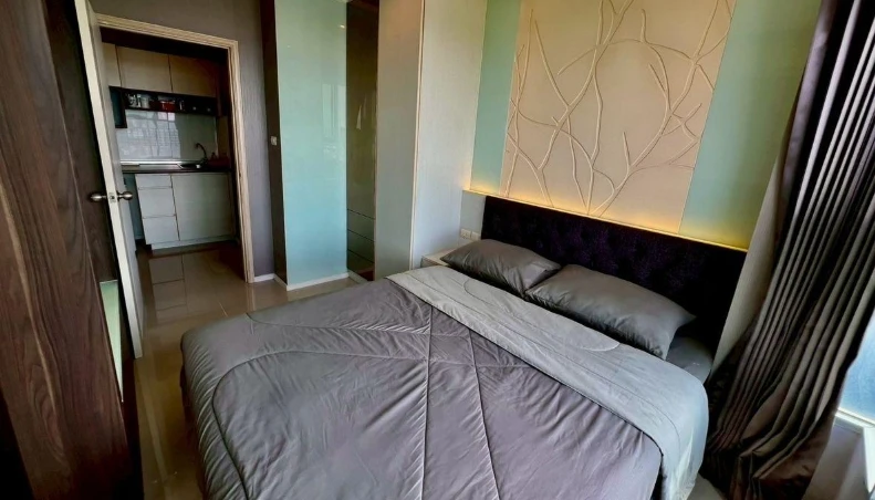 ให้เช่า Lumpini Parkbeach Jomtien ชั้น 23 ห้องแต่งครบ น่าอยู่ จองเลย