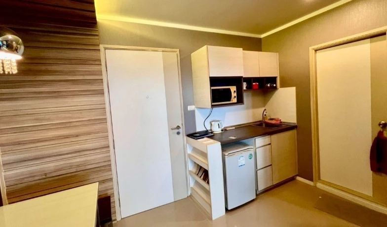 ให้เช่า Lumpini Parkbeach Jomtien ชั้น 23 ห้องแต่งครบ น่าอยู่ จองเลย