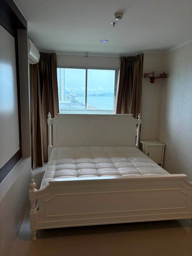 ให้เช่า Lumpini Parkbeach Jomtien 1 ห้องนอน 1 ห้องน้ำ เฟอร์ครบครัน วิวทะเลสวย รีบจองเลยจ้า