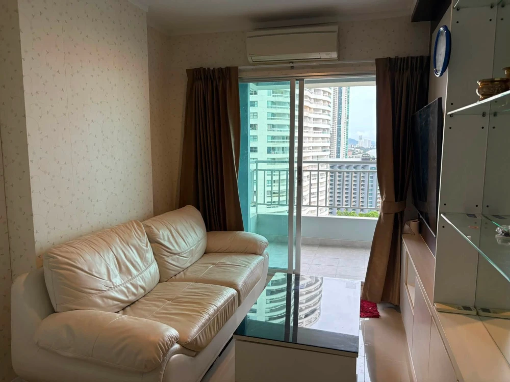 ให้เช่า Lumpini Parkbeach Jomtien 1 ห้องนอน 1 ห้องน้ำ เฟอร์ครบครัน วิวทะเลสวย รีบจองเลยจ้า