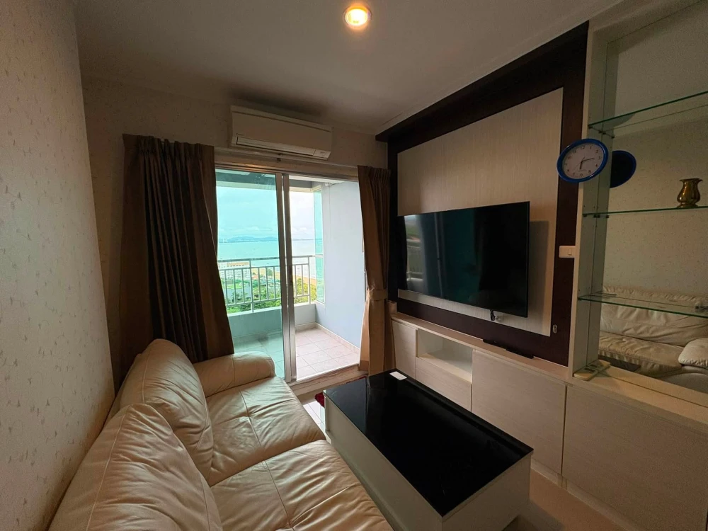 ให้เช่า Lumpini Parkbeach Jomtien 1 ห้องนอน 1 ห้องน้ำ เฟอร์ครบครัน วิวทะเลสวย รีบจองเลยจ้า